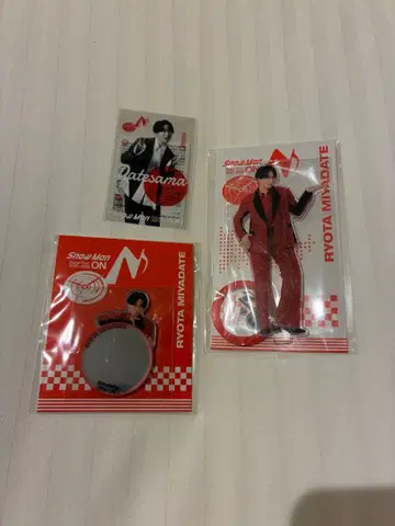 RYOTA IMADATE 아크릴 스탠드 세트 미야타테 료타