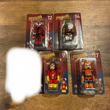 스파이더맨 피규어 세트