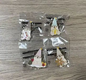 디즈니 릴린린 4개 세트