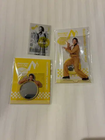 SnowMan 아크릴 스탠드 세트 이와모토 히카루