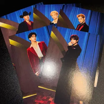 PSYCHIC FEVER FIRST US TOUR 엽서