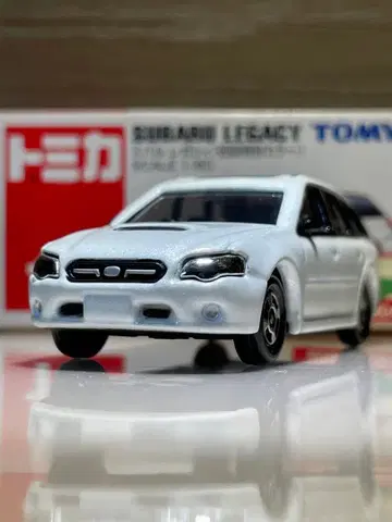 [ 단종 절판 토미카 ] 스바루 레거시 귀한 초회 특별품 [ 새상품급 ]