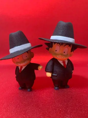 드래곤볼 피규어 2체 세트