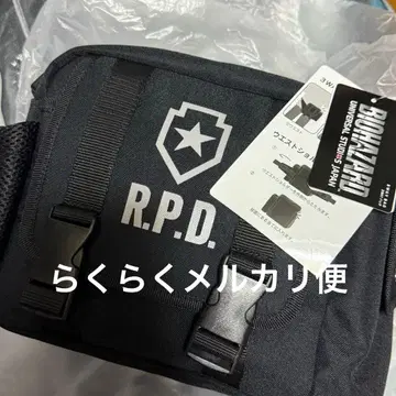 USJ 유니버셜 바이오하자드 3way 백 택 포함 미사용