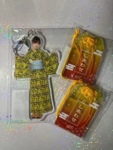 iLiFE 아크릴 키링 & 아크릴 부적 후쿠마루 우사