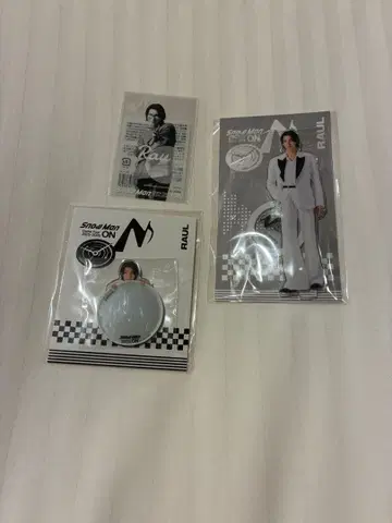 SnowMan 아크릴 스탠드 라울 세트