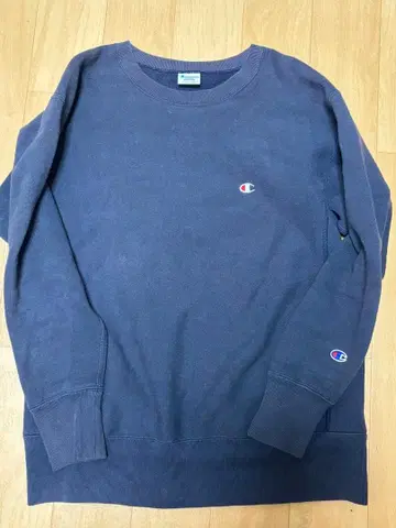 웨이드 champion 리버스 웨이브 네이비 컬러