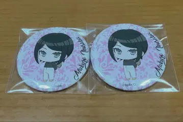 센진 무쿠로 콜라보 카페 goodspoon 캔뱃지 2개 세트