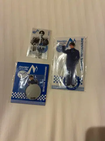 SnowMan 아크릴 스탠드 와타나베 쇼타