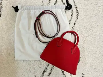 보나벤츄라 미니 에마 백 레드