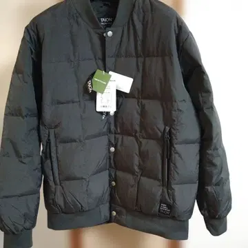 새상품급 FREAK'S STORE 다운 스타디움 점퍼 L 사이즈