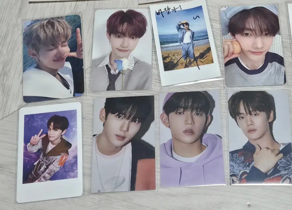 Zhang Hao Kim Gyuvin Han Yujin Zb1 Zerobaseone Apple Music unreleased photocard Soundwave 3rd generation