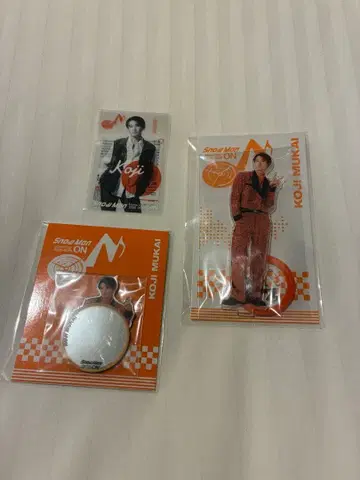 SnowMan 아크릴 스탠드 세트 무카이 코지