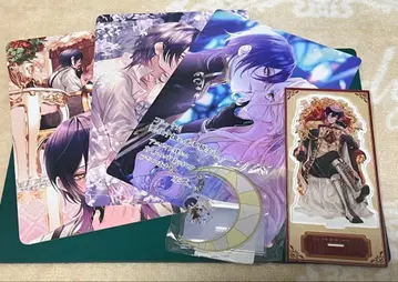 악역 영애와 야만적인 기사 특전 아크릴 스탠드