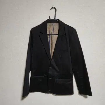블랙 M 사이즈 테일러드 자켓