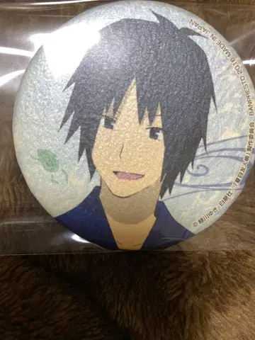 이치방 카페 나츠메 우인장 타누마 카나메 크레이프 원단 캔뱃지