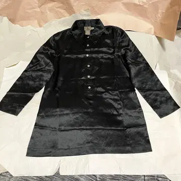 [ 빈티지 ] [ 캘빈클라인 ] 실크 100% / 긴팔 셔츠 / 4