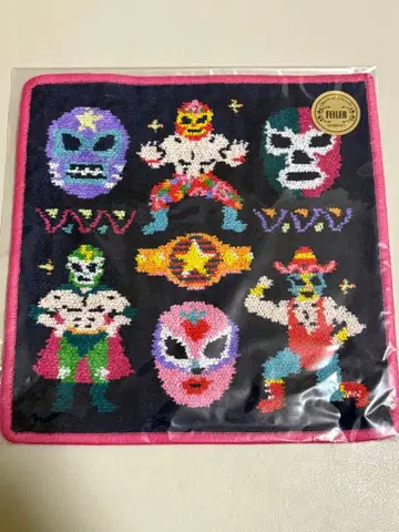 [ 완판템 ] 페이 러브라리 레슬러 손수건