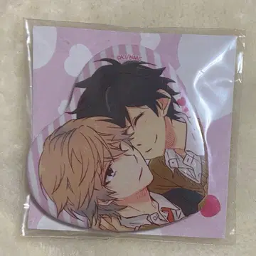 히토리지메 마이 히어로 하트 캔뱃지 츠카사 오오시바 켄스케