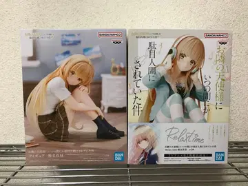 옆집 천사님에게 언제부턴가  Relax time 시이나 마히루 피규어