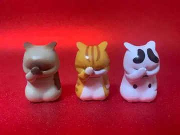 고양이 3형제 3체 세트