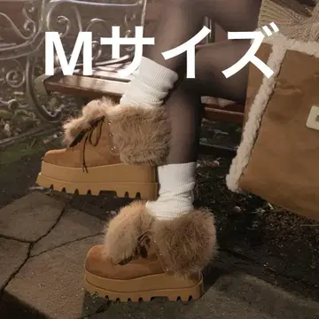 Darich 라이닝 퍼 엔지니어 부츠