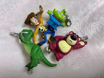 토이 스토리 캐릭터 가챠가챠 4개 세트