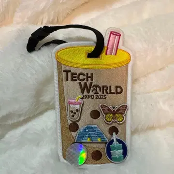 [회장 한정판] 오사카 만박 테크 월드 TECH WORLD 패스 케이스