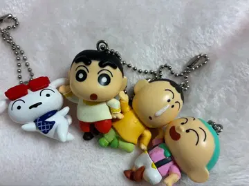 짱구는 못말려(크레용 신짱) 키링 4개 세트