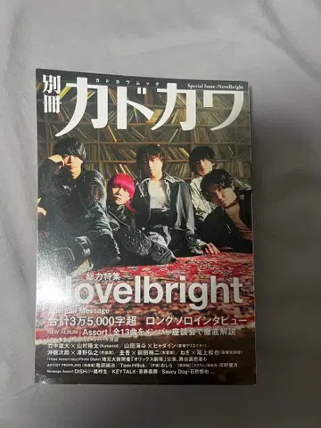 별책 카도카와 novelbright