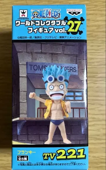 원피스 월드 컬렉터블 피규어 vol.27 프랭키