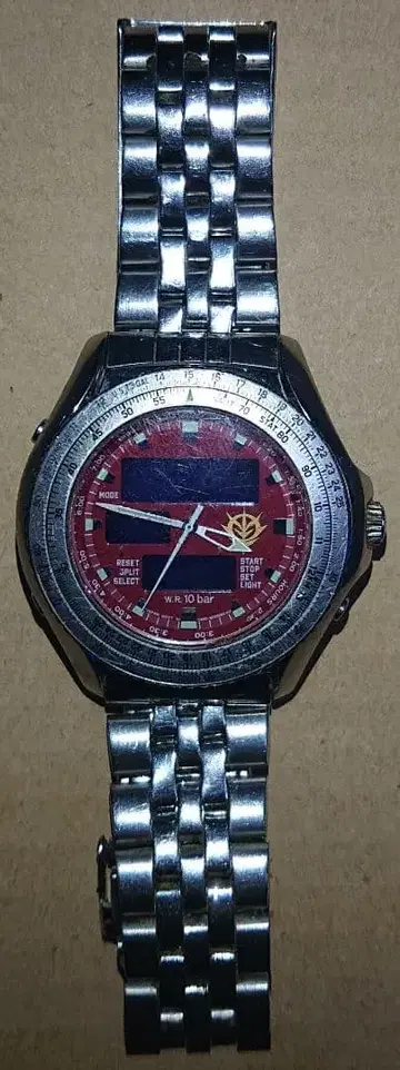 CITIZEN 시티즌 건담 GUNDAM ZEON 지온 손목시계 한정품