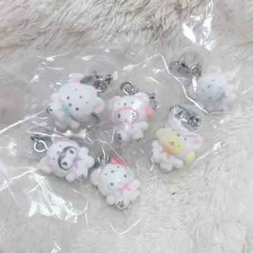 산리오 메지루시 액세서리 6개 세트