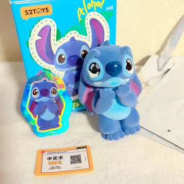 스티치 52TOYS 플로키 피규어 pitiful