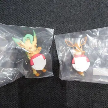 포켓몬 제일복권 F상 길거리 산책 챠링 프렌드 이브이 리피아