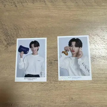 BUTTERFLY EFFECT 포토 카드 시크릿 기무라 케이토