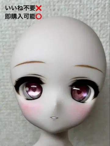 암흑기사단님 DDH 커스텀 01 헤드 SW 스킨 헤드만 돌피드림