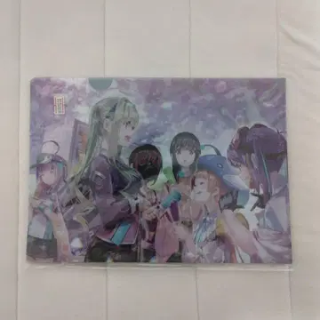 헤븐 번즈 레드 제31D부대 클리어 파일 세트