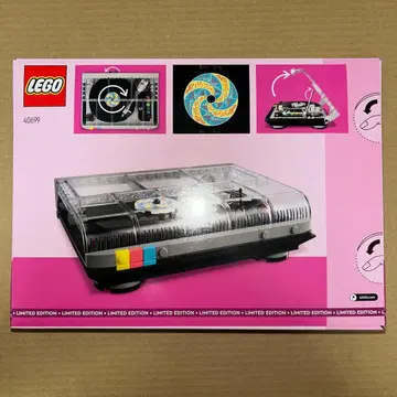 LEGO 40699 레트로 레코드 플레이어