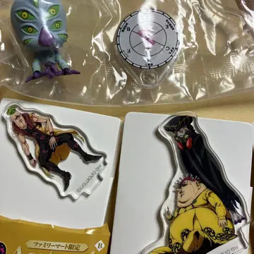 황금의 바람 5부 아쿠스타즈 죠죠의 기묘한 모험 페시 스타콜레 T G D