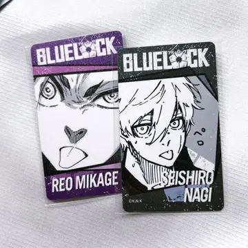 블루 록 나기 세이시로 미카게 레오 스텔라맵 카페 소프맵 혜택 카드