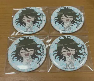 고쿠하라 곤타 콜라보 카페 goodspoon 캔뱃지 4종 세트