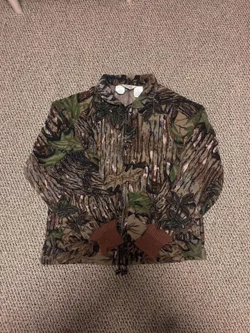 카모 무늬 플리스 / 리얼트리 / walls