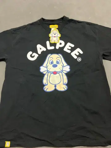 GALPEE 블랙 T셔츠 택 포함 새상품