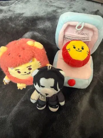 treasure 재혁 봉제 인형 세트