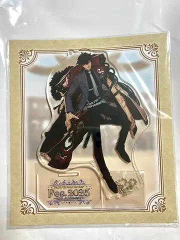 미야모토 이오리 FGO 페스티벌 2025 아크릴 마스코트