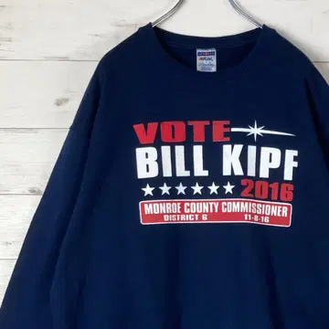 저지즈 맨투맨 2016 코튼 혼방 빅 프린트 네이비 XL