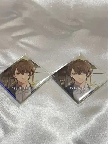 카가미 하야토 화이트데이 2020 캔뱃지