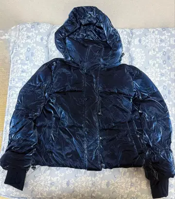 GAP 다운 자켓 L 사이즈 플리마 로프트 네이비 새상품급