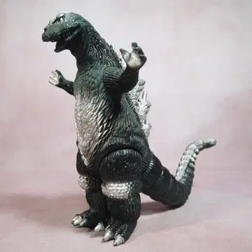 고질라 1983 일본제 경질 소프트 비닐